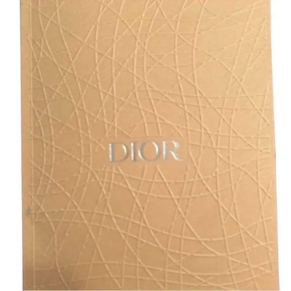 Christian Dior Tan Unlined Notebook. - Picture 3 of 5